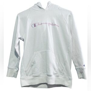 CHAMPION Sweater girls, color white/size XL